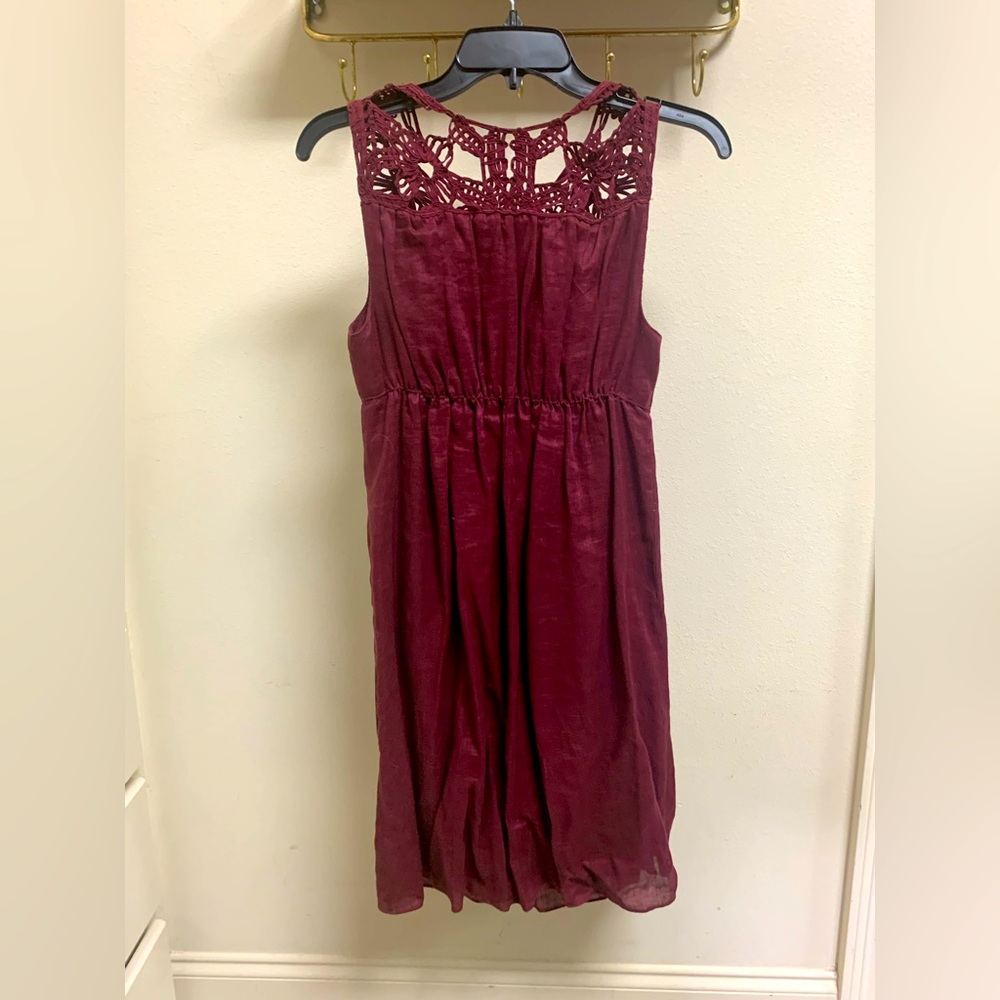 M.S.S.P.  Max Studio Specialty Products Linen Dress